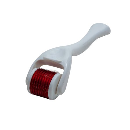 Derma Roller - Kasvorulla mikroneuloilla 0.75 mm