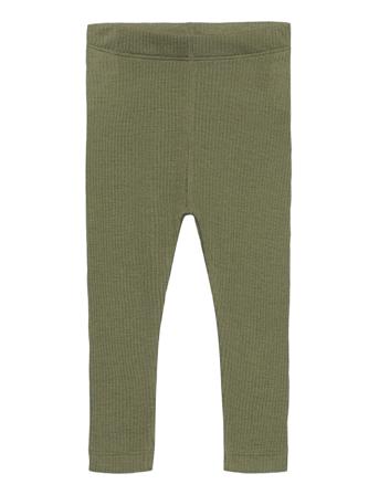 Lee - Leggings Leggings Base Layer Bottoms Grønn Hust & Claire