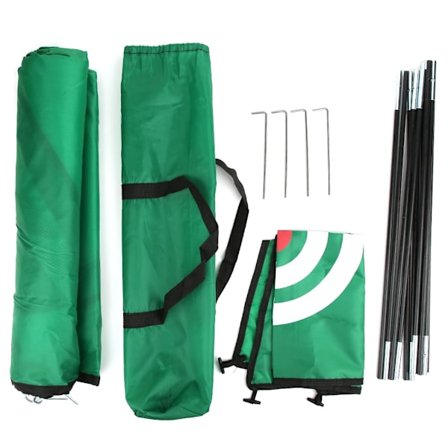 Golf-harjoitusverkko sisä- ja ulkokäyttöön, taitettava harjoitusteltta, lyöntihäkki, koti, puutarha, niitty, golf-välineet 1M