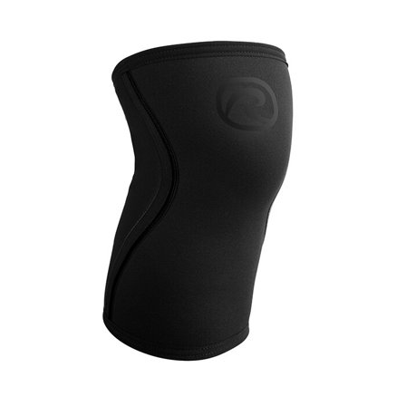 Rehband RX Knestøtte 5mm Carbon Black