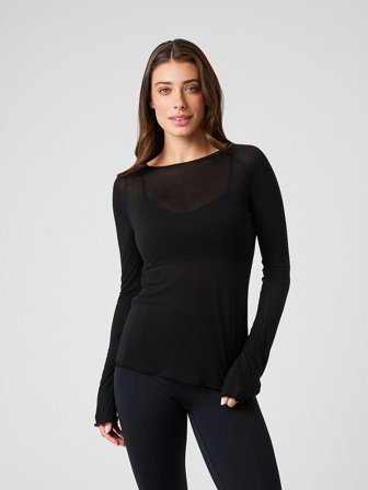 Björn Borg Studio Light Long Sleeve Top S, Tøj & Bolig, Træningstøj, Træningsbluser