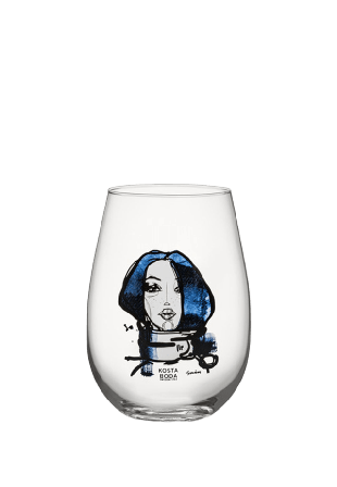 Kosta Boda Tumbler 2-pack All About You Kök & matlagning Blå 57CL