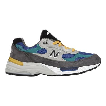 New Balance, Sneakers Grijs, unisex, Maat:45 EU