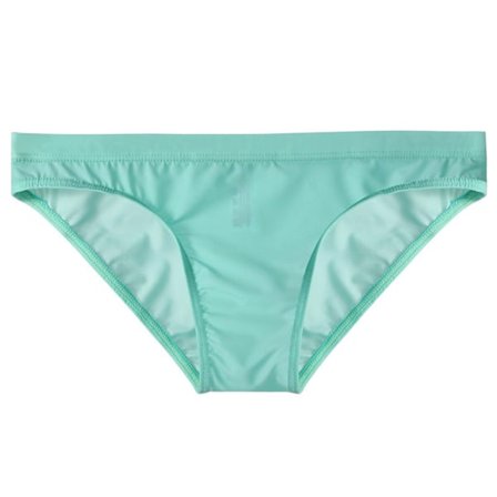 Fianao Herrkalsonger Stretchiga Andningsbara Bekväma Mjuka Genomskinliga Is-Silke Sexiga Låg Midja Trosor-Perfet