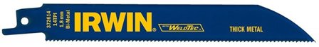 Irwin 10504153 Tigersågblad 150 mm, 18 TPI, 5-pack, Maskintillbehör & förbrukning