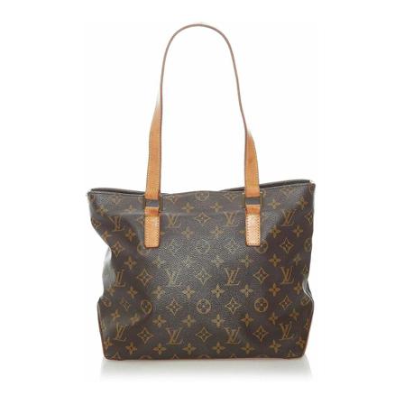 Louis Vuitton Vintage, Pre-owned Tote Bag Bruin, Dames, Maat:ONE Size