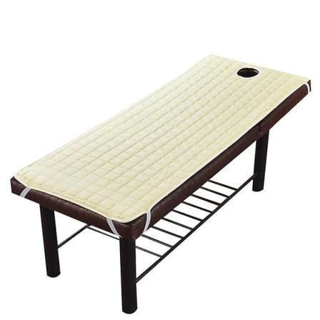 Kauneushoitola Spa Hierontapöytä Sänkypehmustepatja kasvoreiällä 185*70cm beige