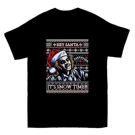 Det är Snow Time T-shirt