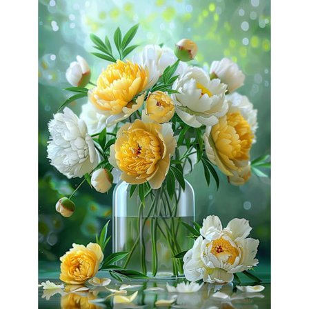 30x40cm Diamant Maleri DIY Dekorativ Vægkunst - HH000128