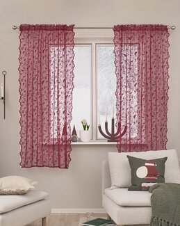 Kanallængder Blonde 2-pak Rød