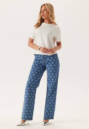 VERO MODA-Vmtessa Hr Wide Jeans Print-25/30