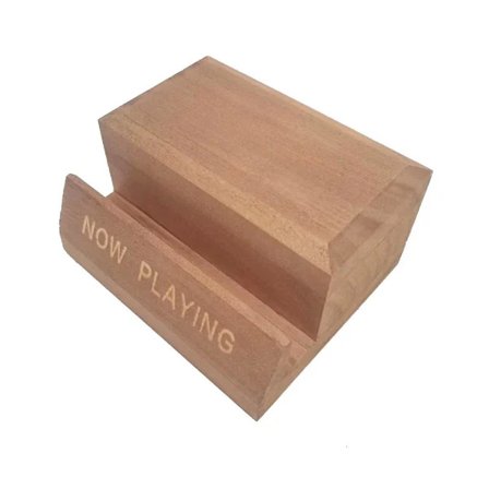 [CA] CD-stativ i træ til vinylplader, bordstativ til LP-album, musikutstilling, albumhylde