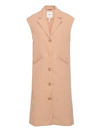 Objoda Long Waistcoat 119 Coral Object