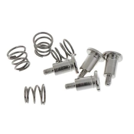 1 sæt CPU-skruer til DELL E6400 E6410 E6420 E6430 E6440 CPU Køleplade Bagplade