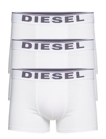 Umbx-Damienthreepack Boxer-Shorts Boxershorts Hvid Diesel Men