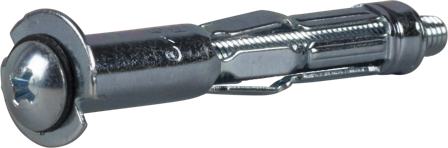 ESSVE SAM 6 Metalliankkuri Ø6, PH2, kaksinkertainen 600 kpl, Kiinnitys