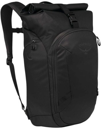 Osprey Transporter Roll Top Pack Raven Black/Black