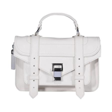 Proenza Schouler, Handbags Wit, Dames, Maat:ONE Size
