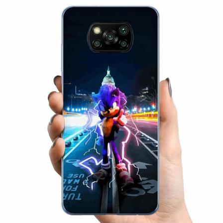 Xiaomi Poco X3 Nfc Tpu Mobilskal Sonic The Hedgehog