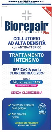 Biorepair Plus Collutorio Alta Densita' Antibatterico 250 ml