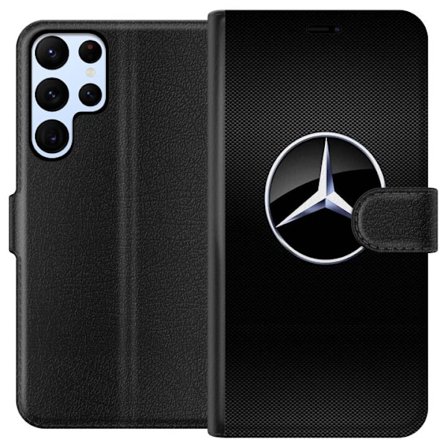 Kompatibelt Lommeboketui til Samsung Samsung Galaxy S22 Ultra 5G Mercedes