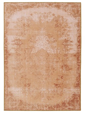 Medallion Washable Scarlett Rug - Gold 160X230 Classic Style