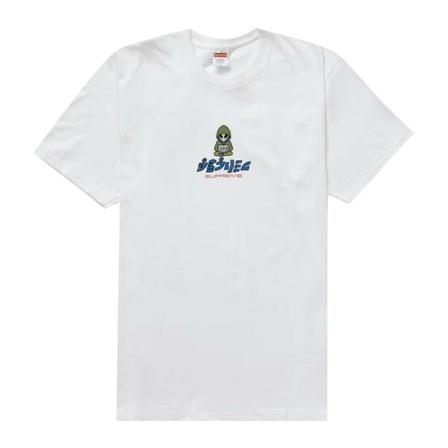 Supreme T-Shirts Hvid, Herre, Størrelse: XL