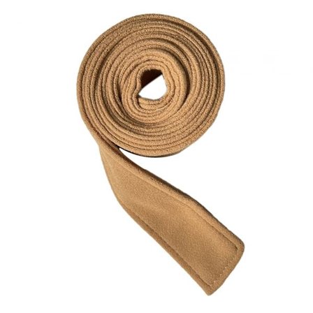 Ullkåpebelte for kvinner - Langt og bredt trench-slips for yttertøy i khaki[JSR]