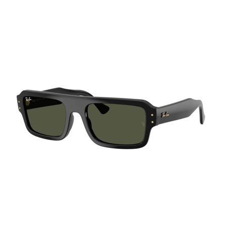 Ray-Ban Lukas -Aurinkolasit - Black Rectangular - Ray-Ban RB4454 667731 5620