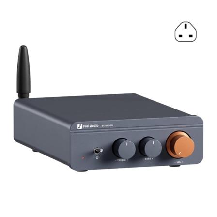 BT20A Pro TPA3255 Förstärkare Mini HiFi Klass D TI TPA3255 Uppgraderad Integrerad Amp 300Wx2 Uppgraderad Integrerad Amp UK