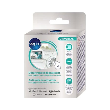 DES616 Avkalkningsmedel Disk- / Tvättmaskin 300 g