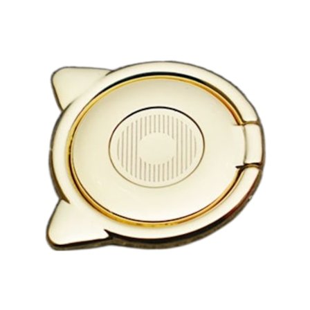 Pakke med 2 mobiltelefon ringholder fingerholder mobiltelefonholder kat 360 graders rotation mobiltelefon ringholder finger kat smartphone finger