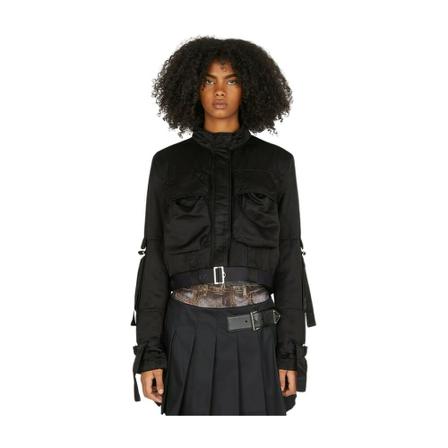 Diesel Jacka svart, Dam, Dam, Storlek: M