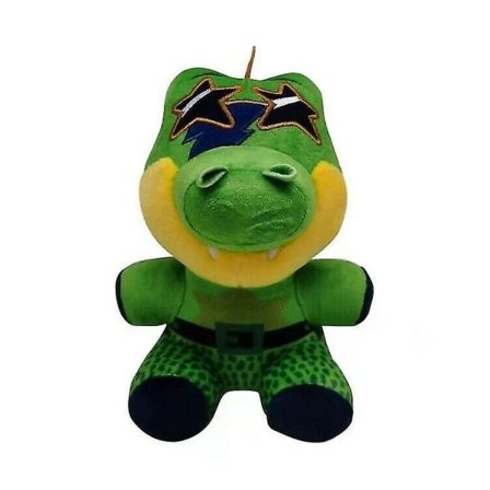 Fnaf Five Nights at Freddy's Plussjdyr Myk Leke Barn (FMY) Montgomery Gator