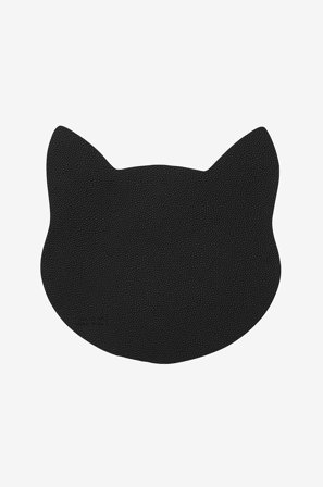 MiLLE W NORDISK DESIGN - Glassbrikke cat S - Svart - Dyremøbler - Fra Homeroom