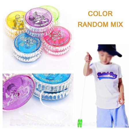 Stressiä Lievittävä Paineenpuristimen Luminous Yoyo Pallo Temppu Hauska Rentouttava Keskittyminen