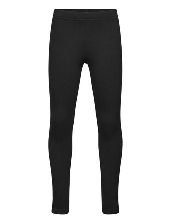 Lindex Leggings Brushed Inside Black - Black - 170