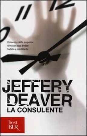 La consulente Jeffery Deaver