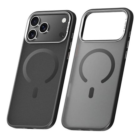 SULADA iPhone 17 Pro Max MagSafe Compatible Case – Black