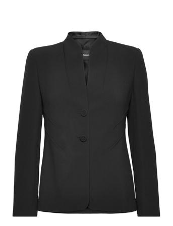 Jacket Blazers Single Breasted Blazers Musta Emporio Armani