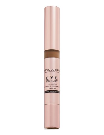 Revolution Beauty London Revolution Bright Eye Concealer (Medium) Deep Tan - 3 ml