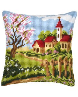 Broderipakke Pute Våren - Vervaco