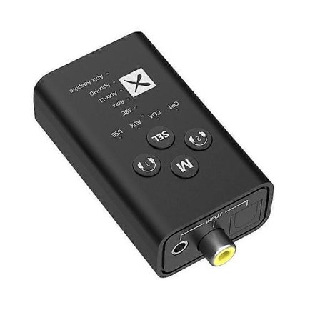 T9 Lav latens 5.2 Bluetooth Audio Transmitter Understøtter Fiber Optisk Koaksial APTX Ingen Kabel