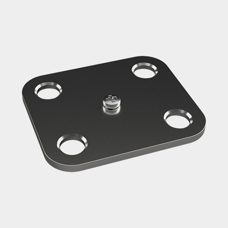 DCM Länkplatta 2x2 38x50mm