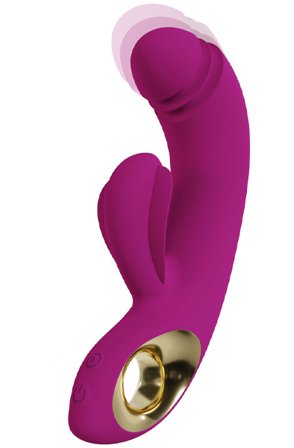Xocoon Harmony DualTouch G-spot Vibe G-punktsvibrator - Blushme.se