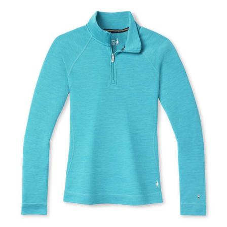 Smartwool Merino 250 Base Layer Crew underställ dam med dragkedja