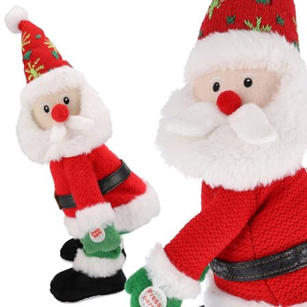 Tomte som spelar DANSANDE JULSÅNGER Jultomtetomte JUMIhome_MGF