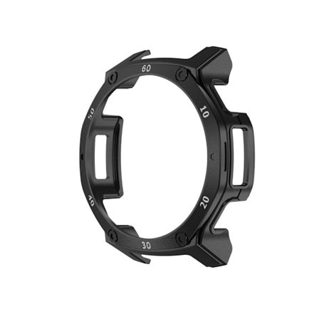 Amazfit T-Rex 3 Pro (44mm) kompatibelt med PC-suojakuori kaksivärinen suoja Black&White