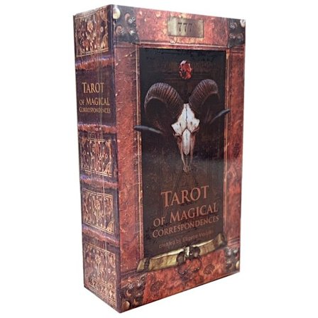 Tarot of Magical Correspondences Divination Cards