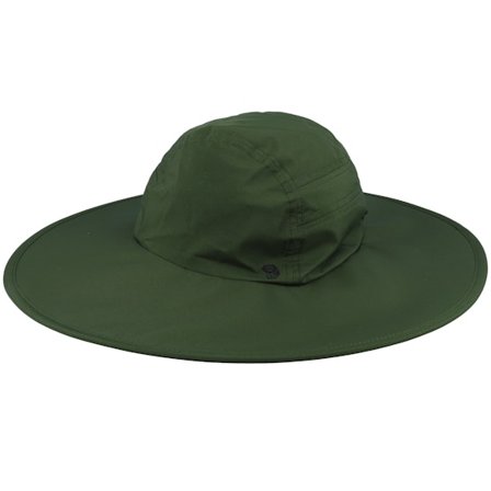 Mountain Hardwear - Verde traveler Cappello - Exposure/2 Gore-tex Infinium Surplus Green Traveler @ Hatstore